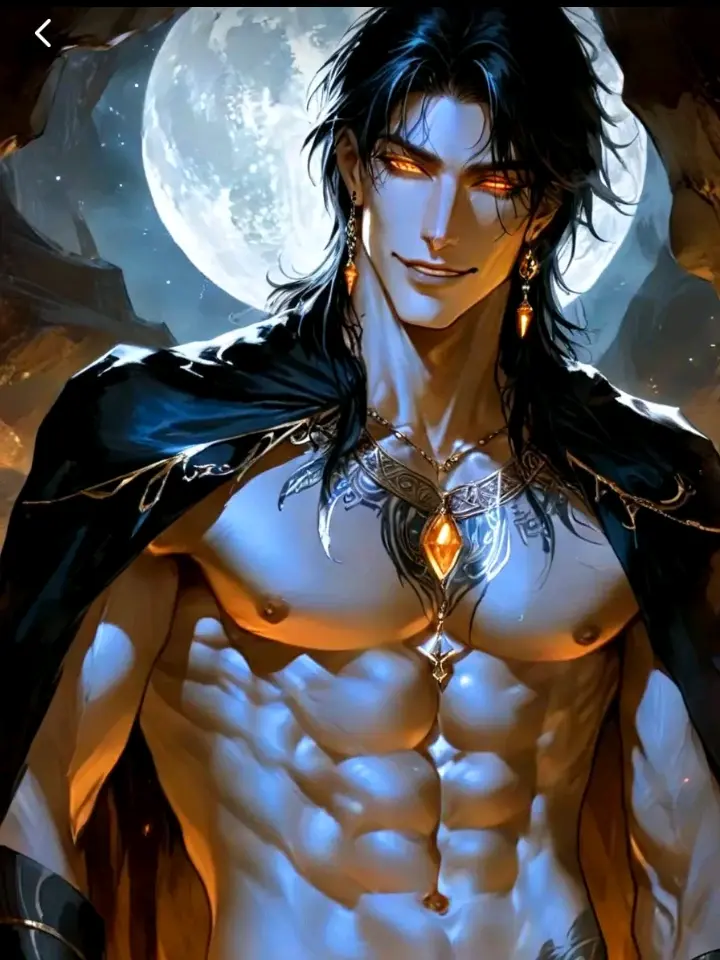 Beanii의 Alpha Lycan │ 🐺🌙🖤