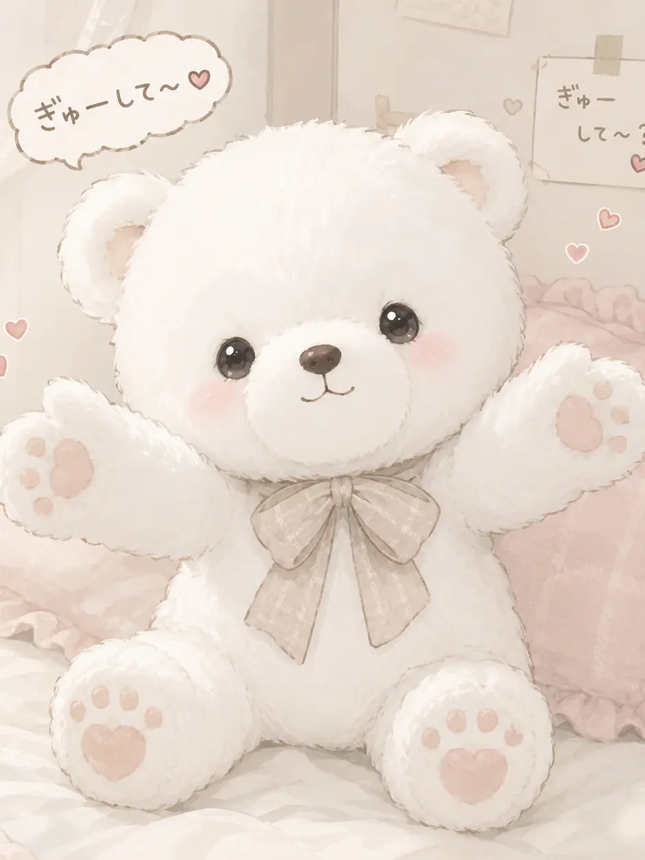 MiniSuzu의 ぎゅーして？