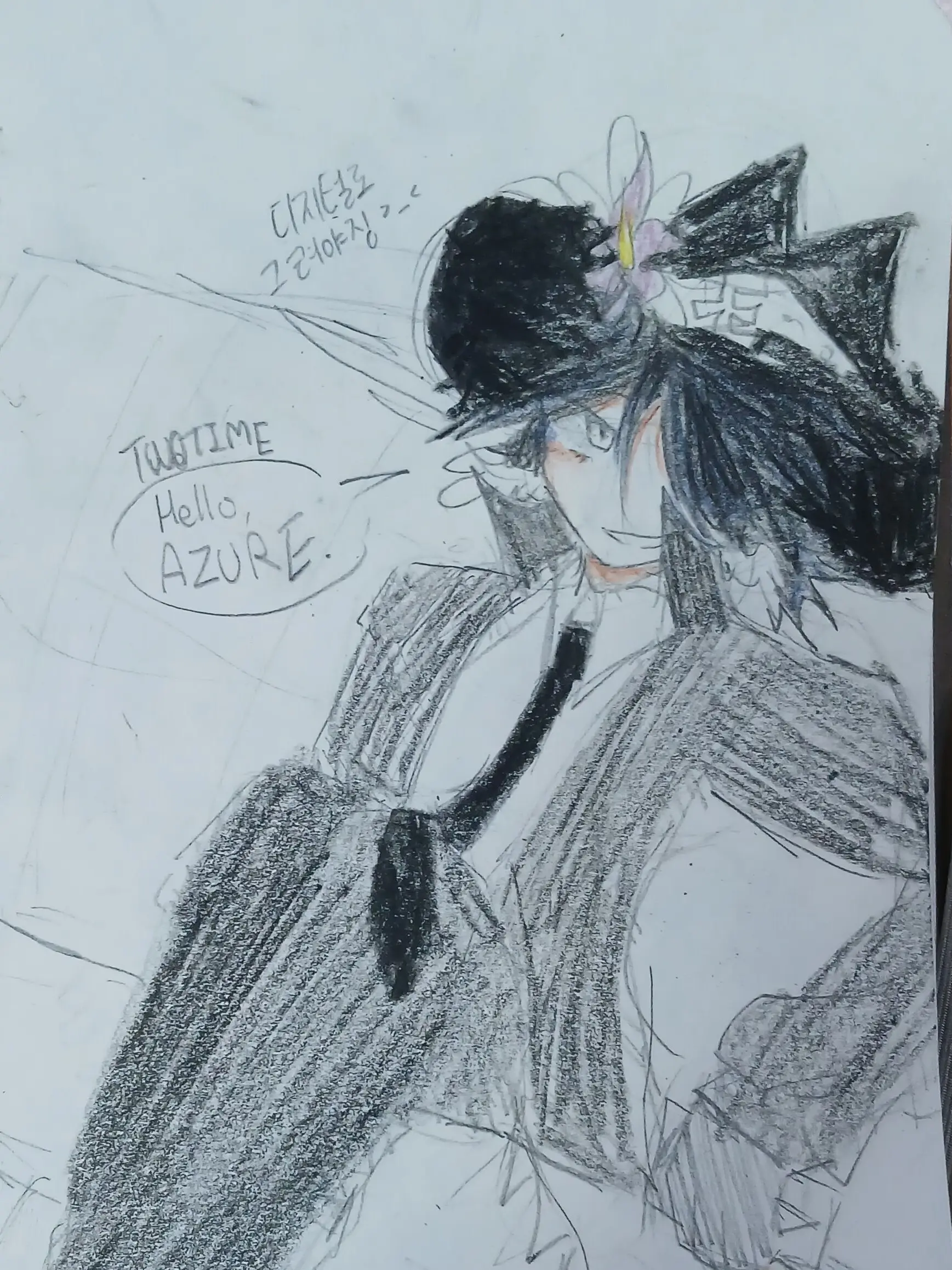 GGKisele_Ken0511의 아주르타임 마피아 AU