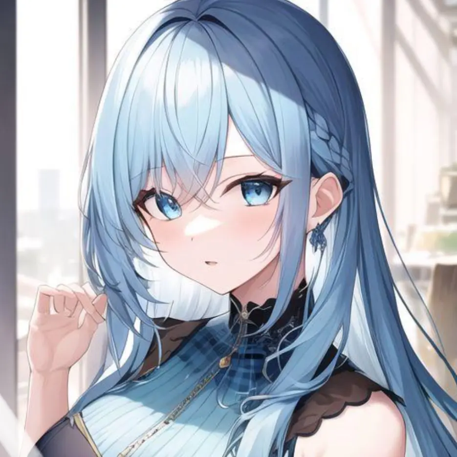 WornKnee3711의 青の聖女  カレン