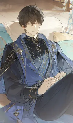 Profile image of Gu Jucheng
