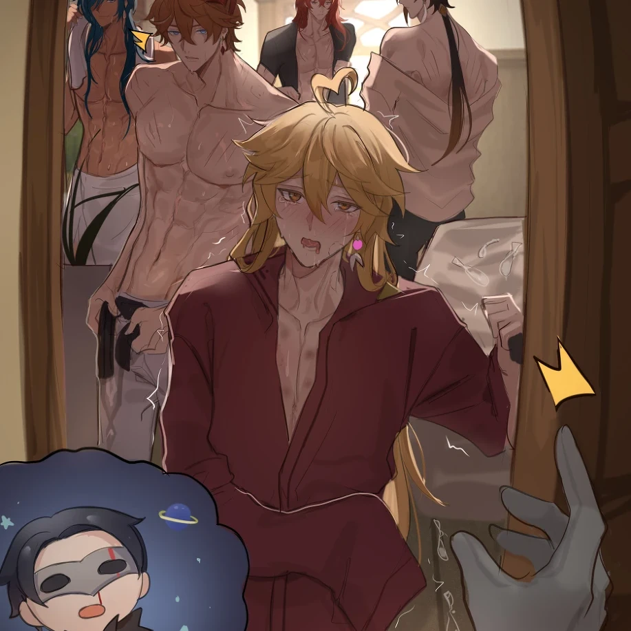 原神男性キャラ
