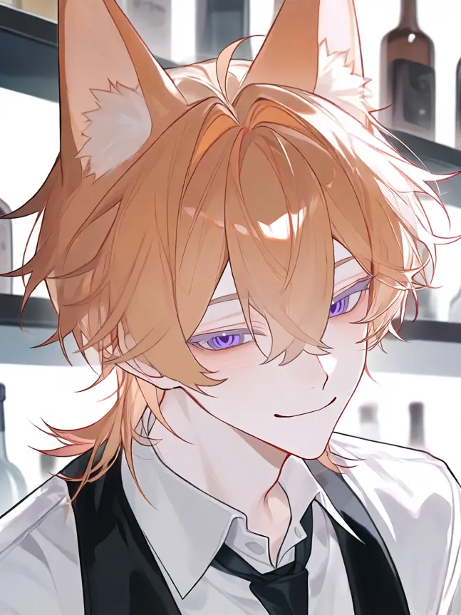 NEMUKAWAII_의 今宵、獣人バーにて。