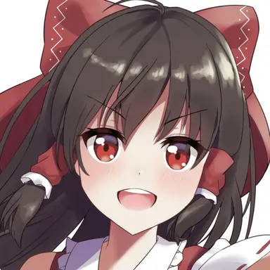 Profile image of 霊夢