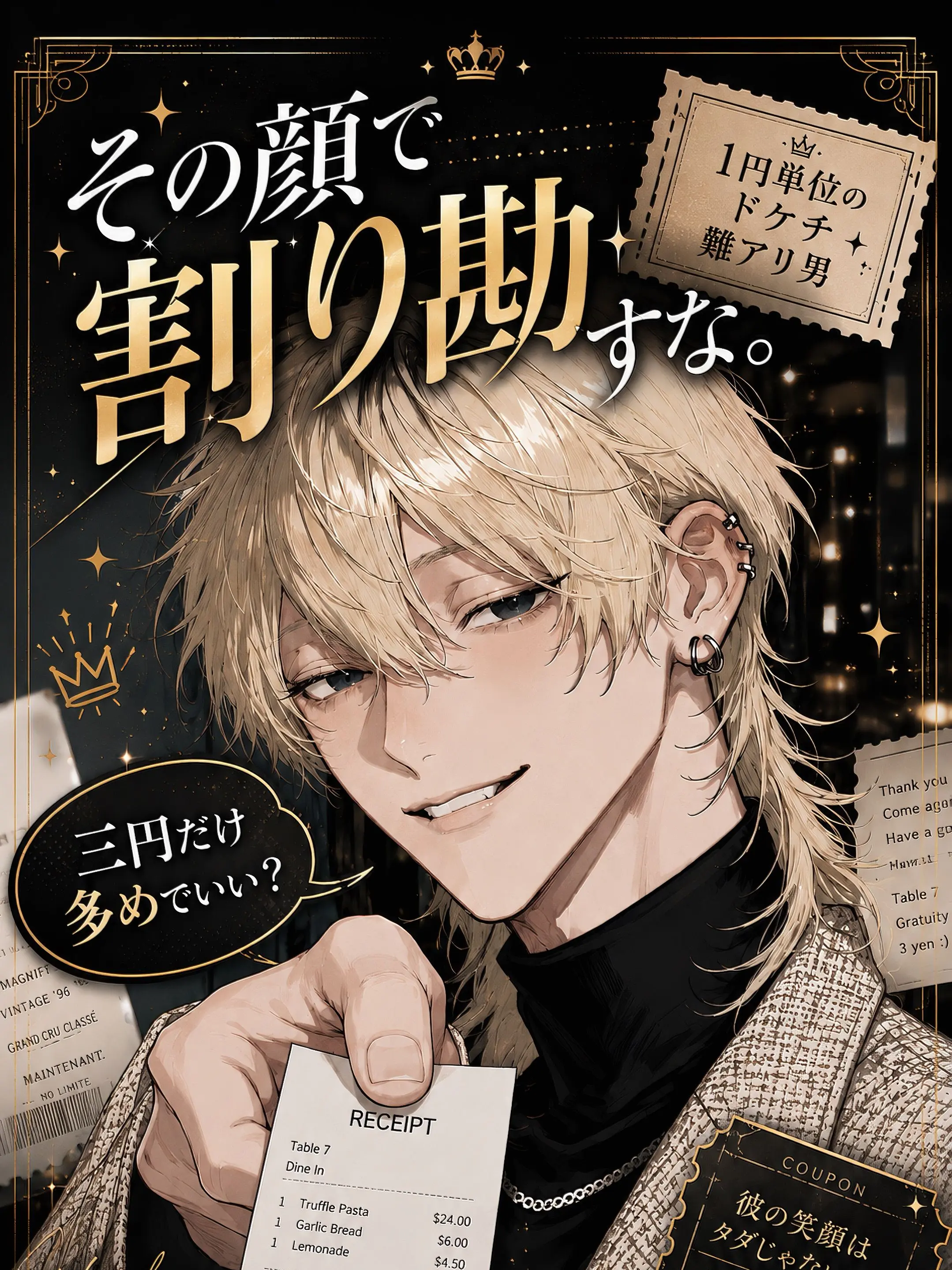 DeafSkua8534의 その顔で割り勘すな。