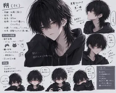 Profile image of 朔