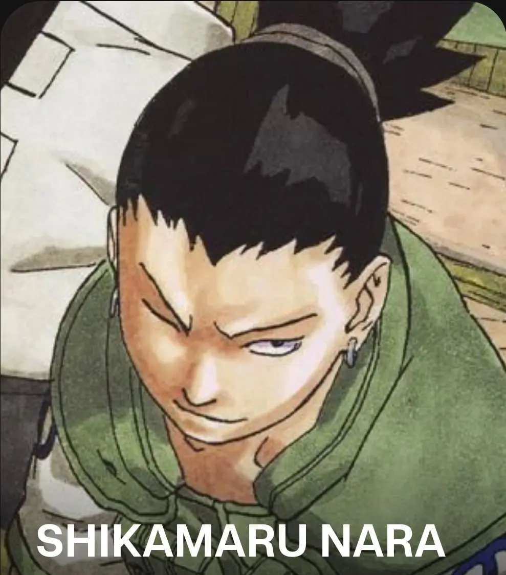 MartyrWagon1044의 Shikamaru nara