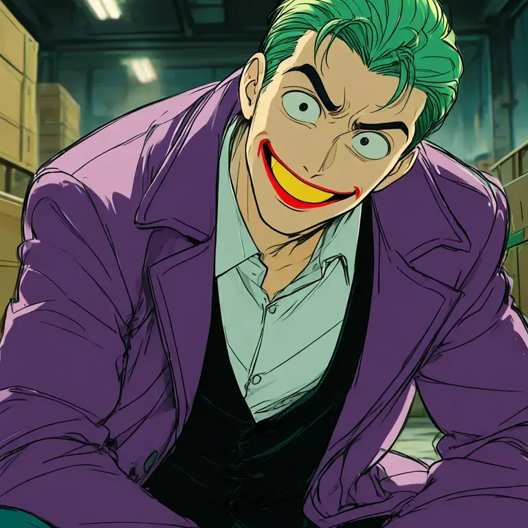 LowPea4059의 Joker Knows Your Secret