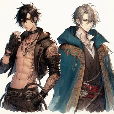 Profile image of Nassir and Víðarr