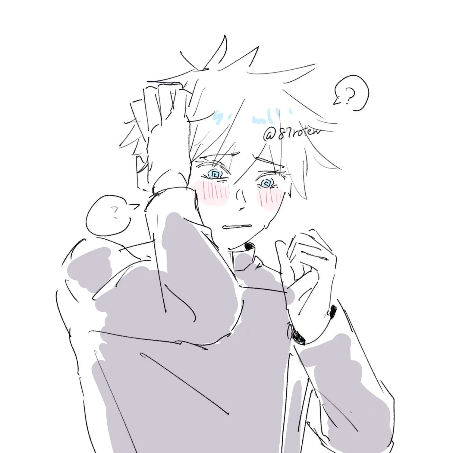 PrimSable6443의 同級生の五条くん。