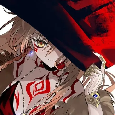 LeftRiver5888의 魔女に捕まった人間の子