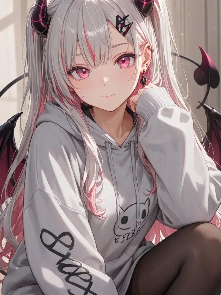 PromptCave0686의 20년지기 소꿉친구가 서큐버스였다?!