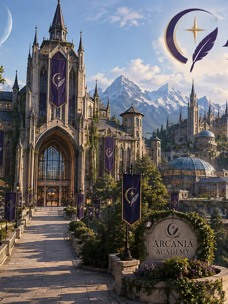 fableweaver의 Arcania Academy