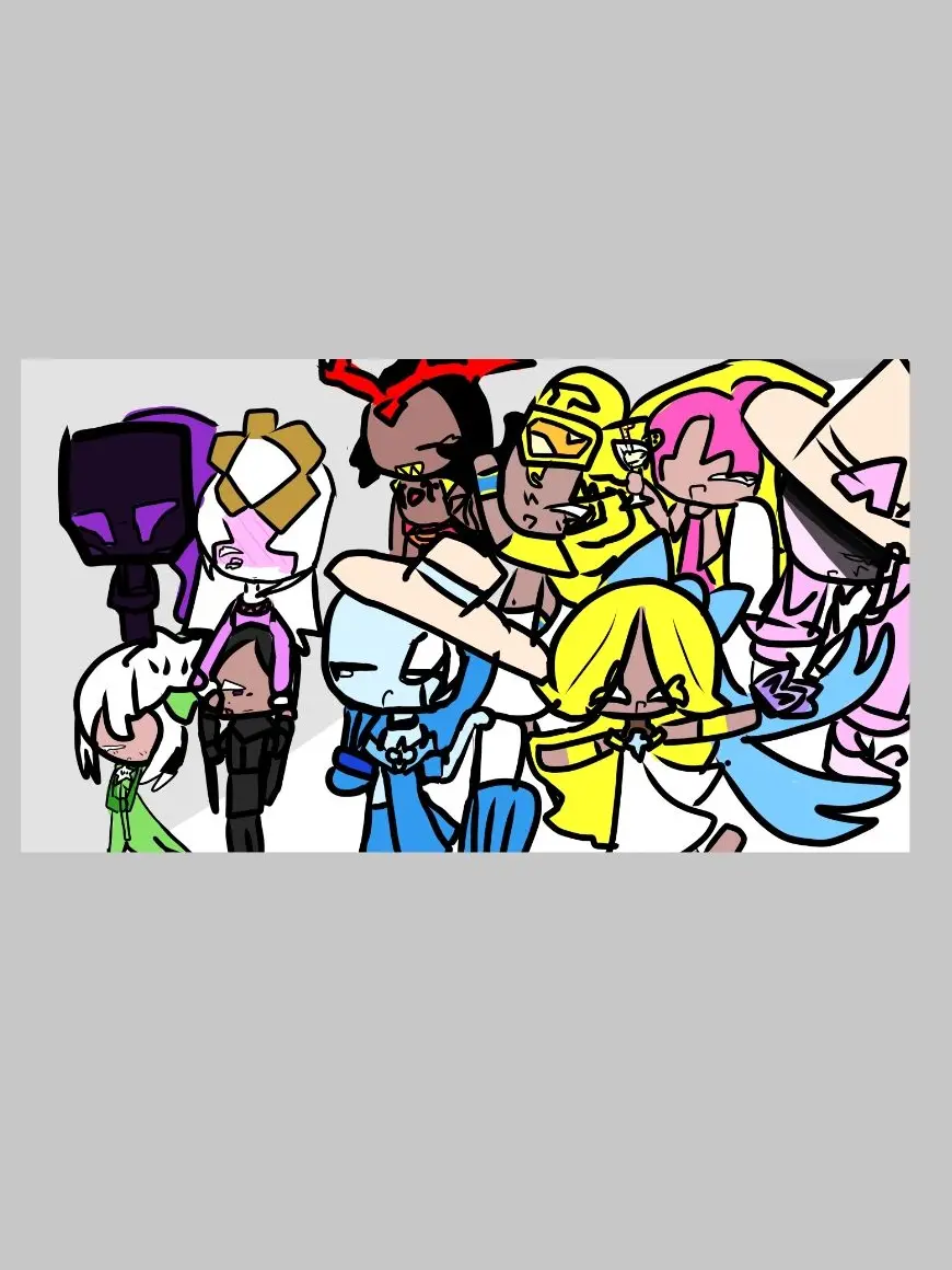 FrayedRack0150의 여행가는 비스트랑 에이션트들입니다!!