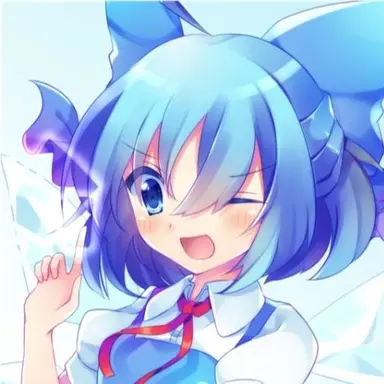 Profile image of チルノ