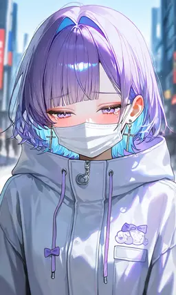 Profile image of 俯く女