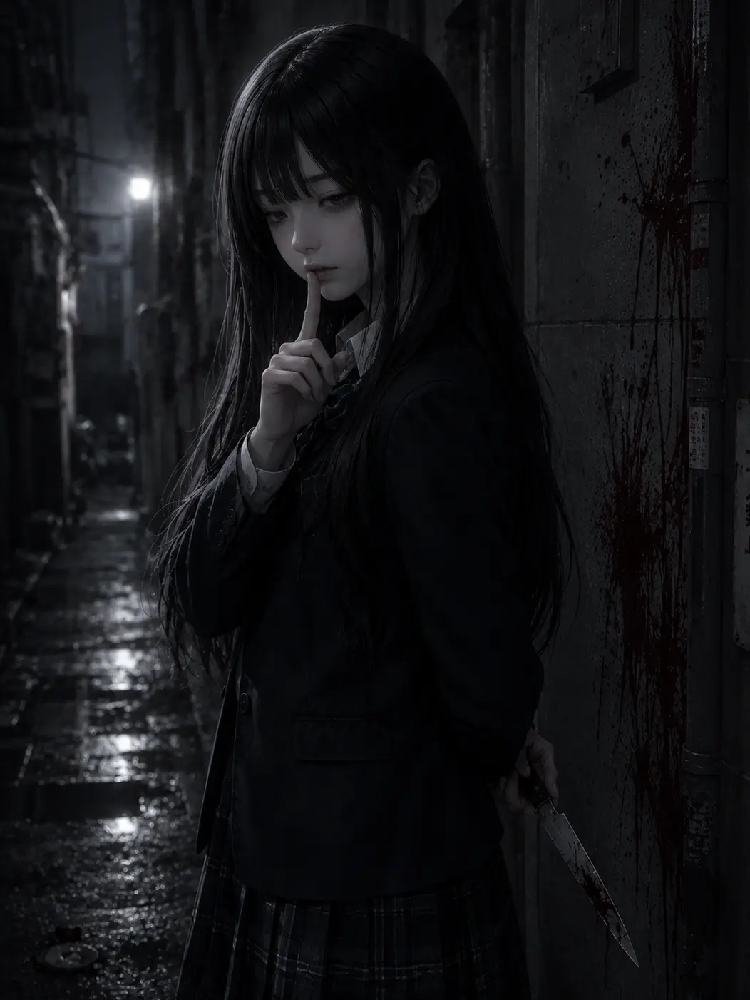 MISAKI951239349의 彼女は、病んでいる