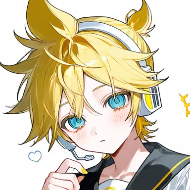 Profile image of 鏡音レン
