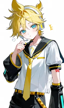 Profile image of 鏡音レン