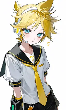Profile image of 鏡音レン