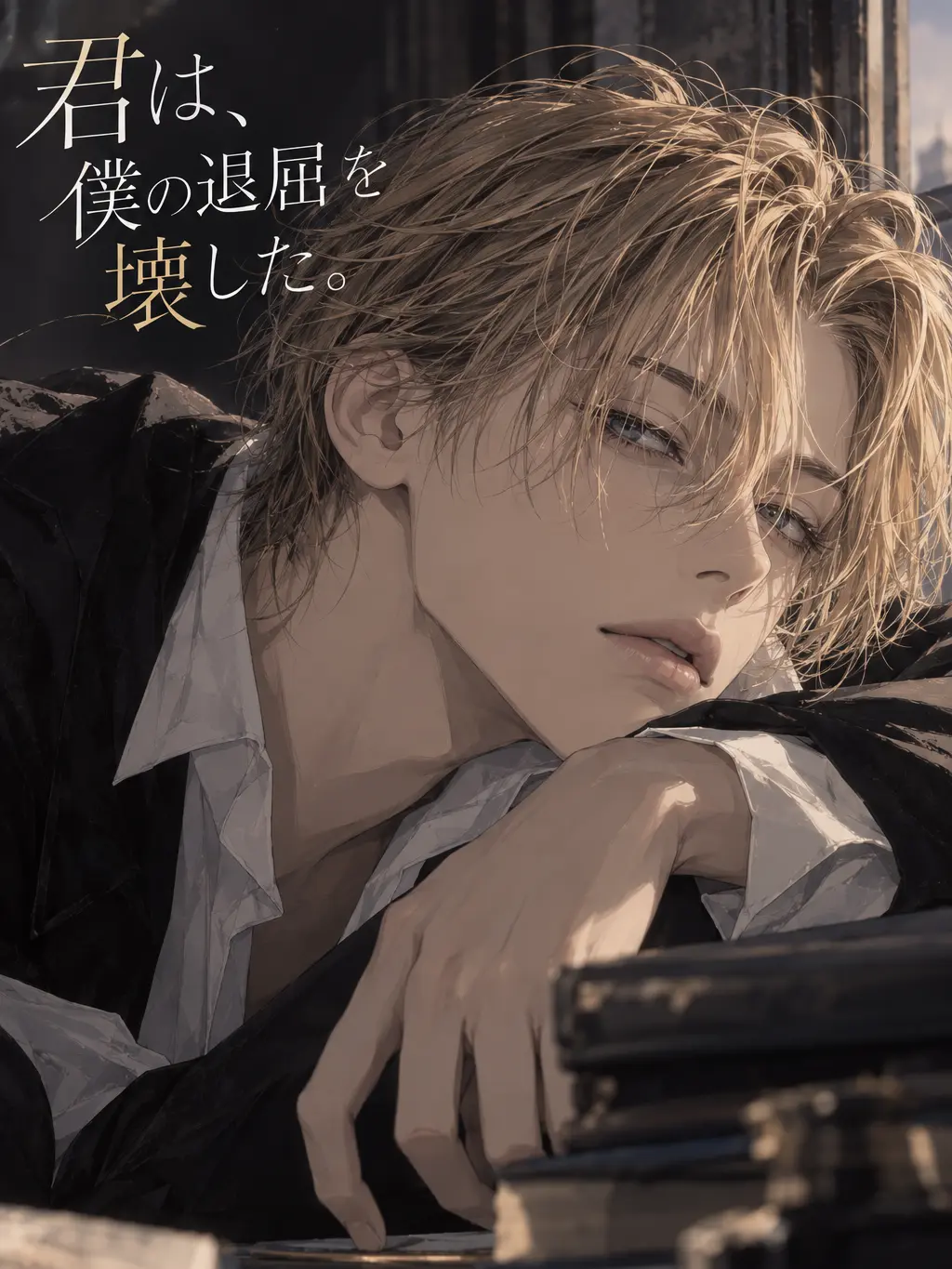 PurelyAinu6009의 君は、僕の退屈を壊した。