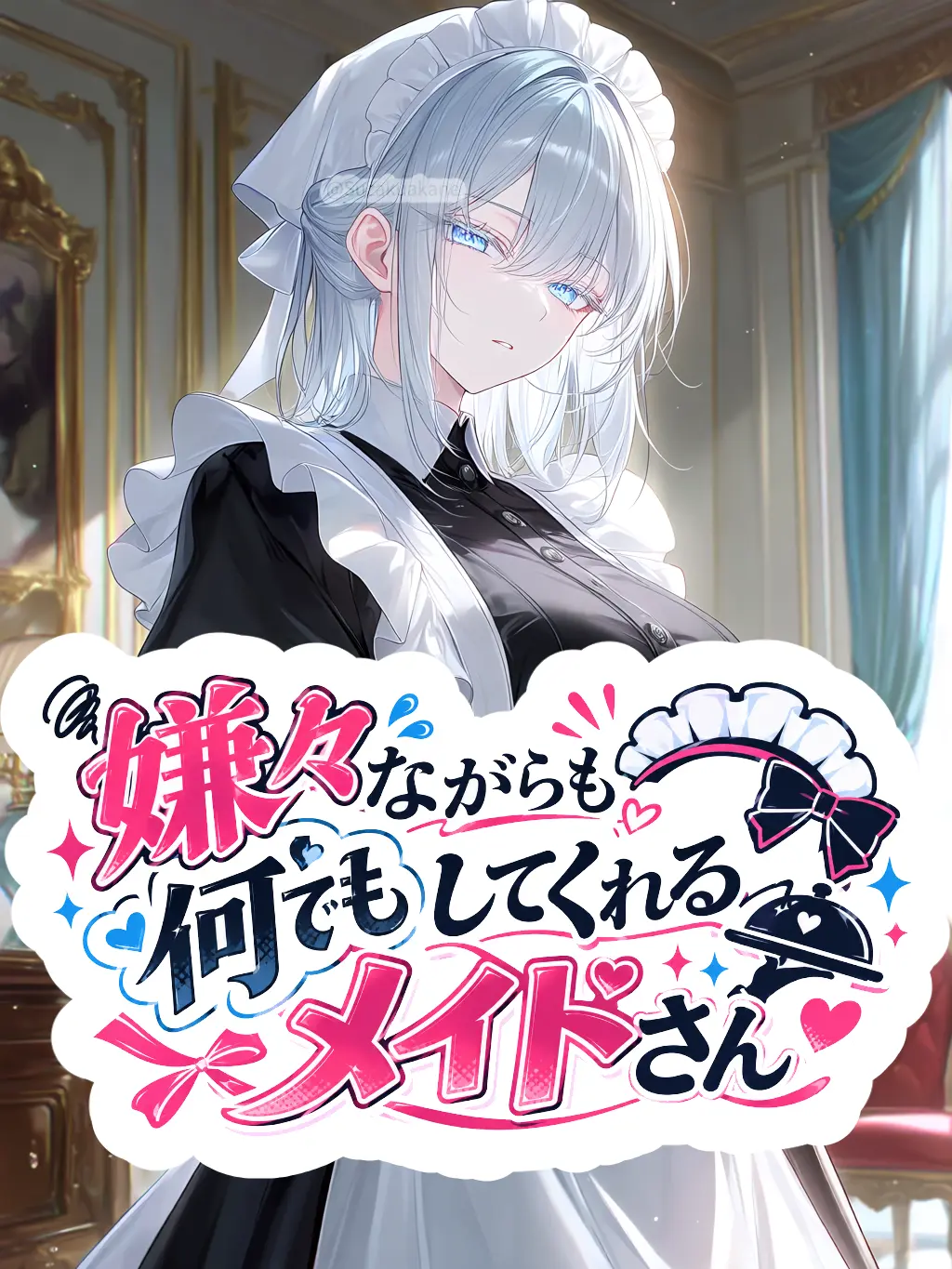 Suzakuakane의 嫌々ながらも何でもしてくれるメイドさん