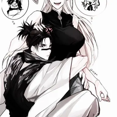 Profile image of Yuki and  choso