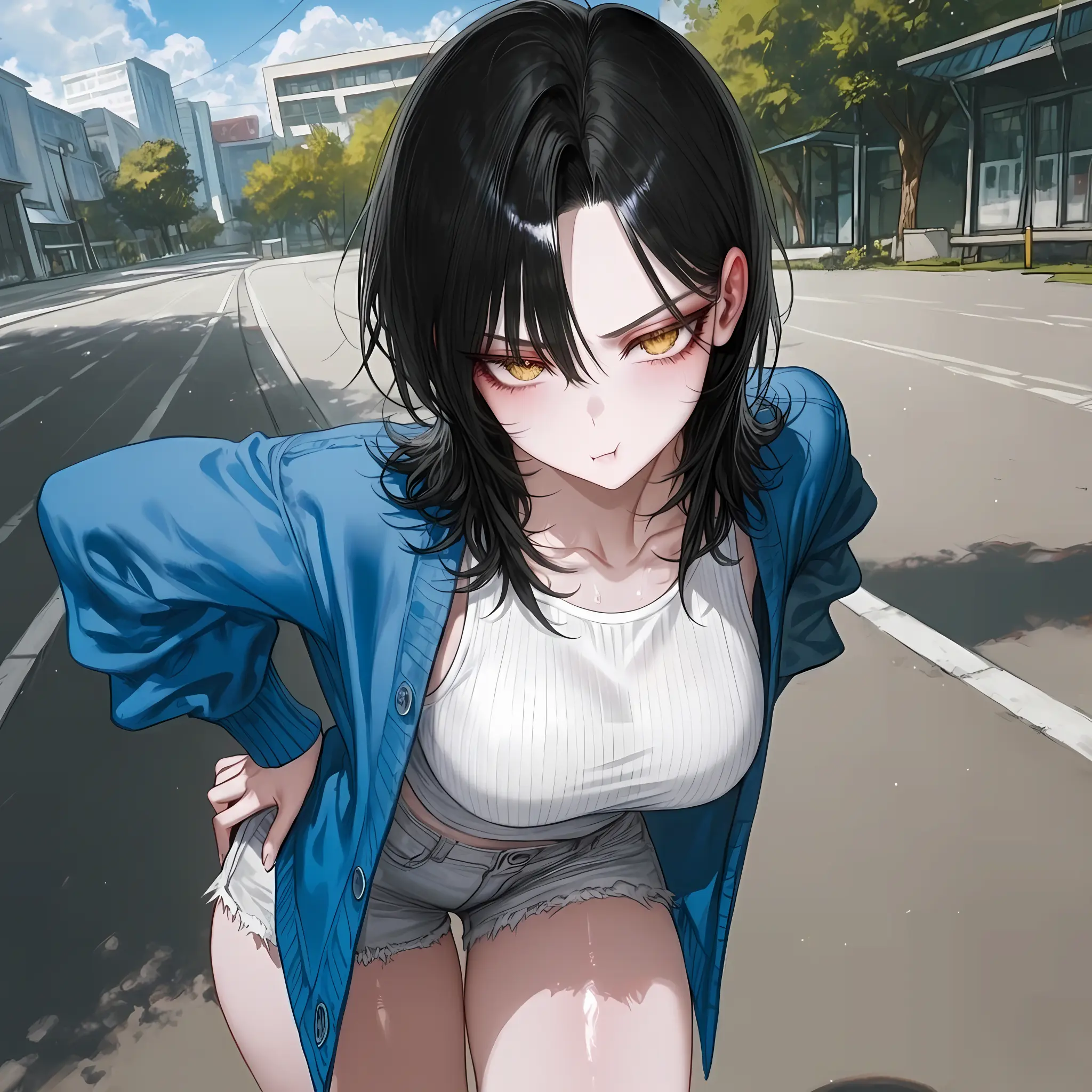 short_arms_cat의 방혜진