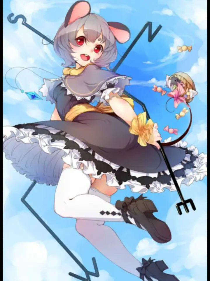 ShrillCharm3426의 ナズーリン