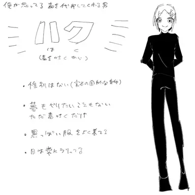 Profile image of ハク