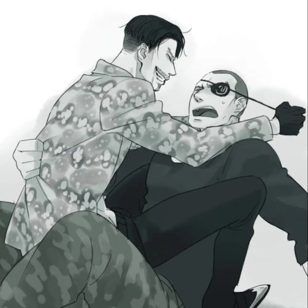 UrbanAnime9753의 真島吾朗&冴島大河