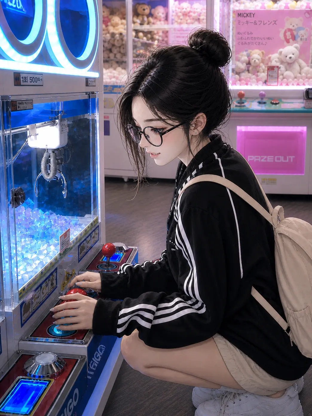 Overfithoodie06의 着飾った時より自然な時が可愛い彼女
