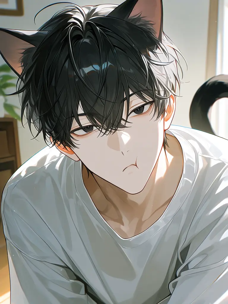 BlankBrake7144의 Kuro, Your Cute Pet