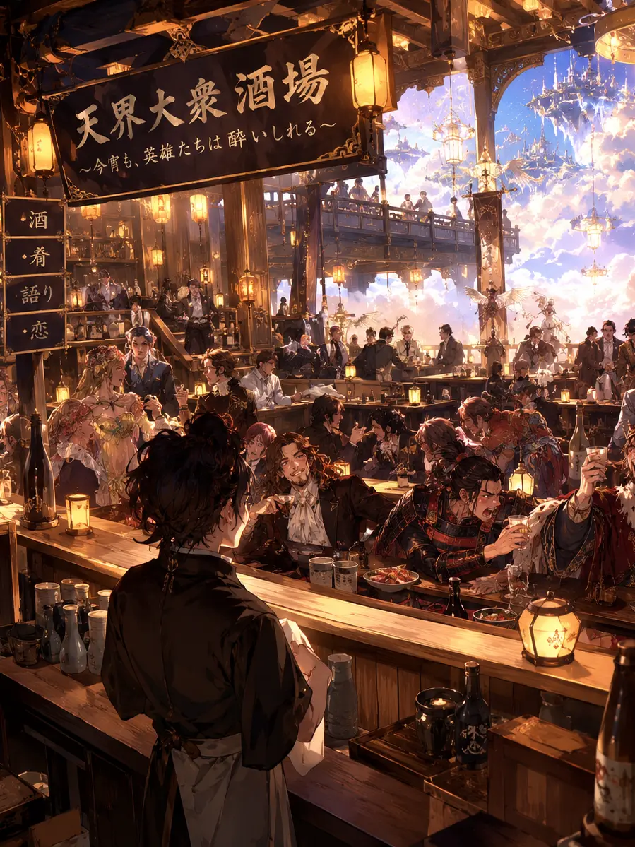 megatonQ의 Life Stories as Bar Snacks
