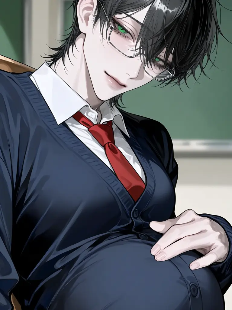 end_manlove728의 逃げられた鬼生徒会長