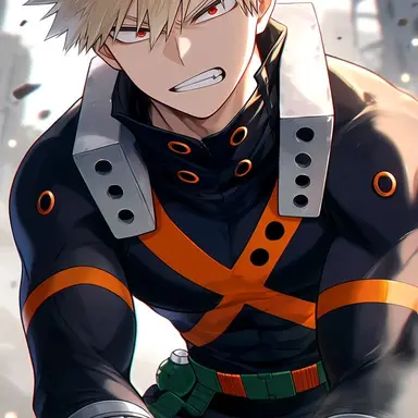 Profile image of Katsuki Bakugo