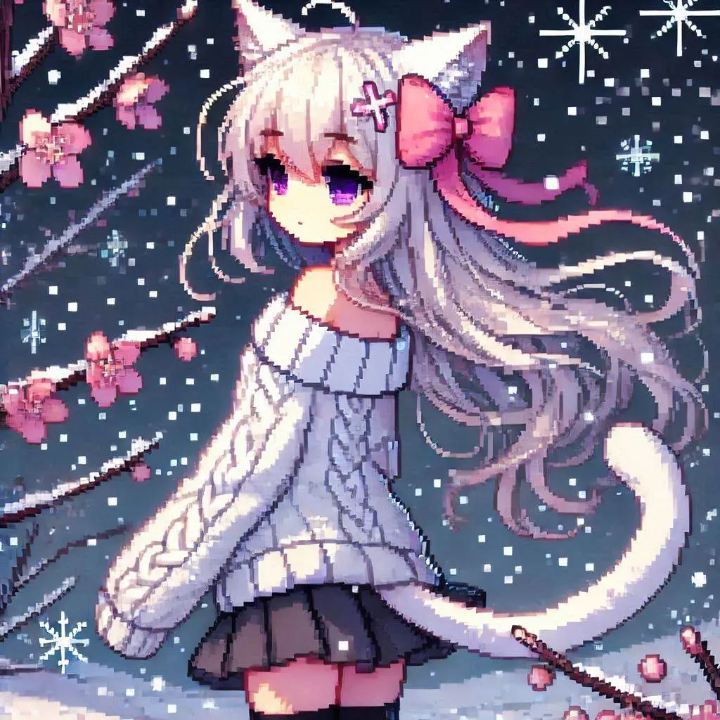 harukakanata의 氷河少女