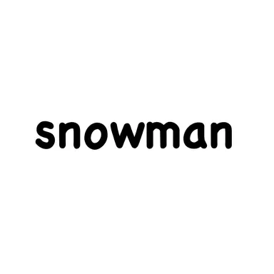 Profile image of snowman
