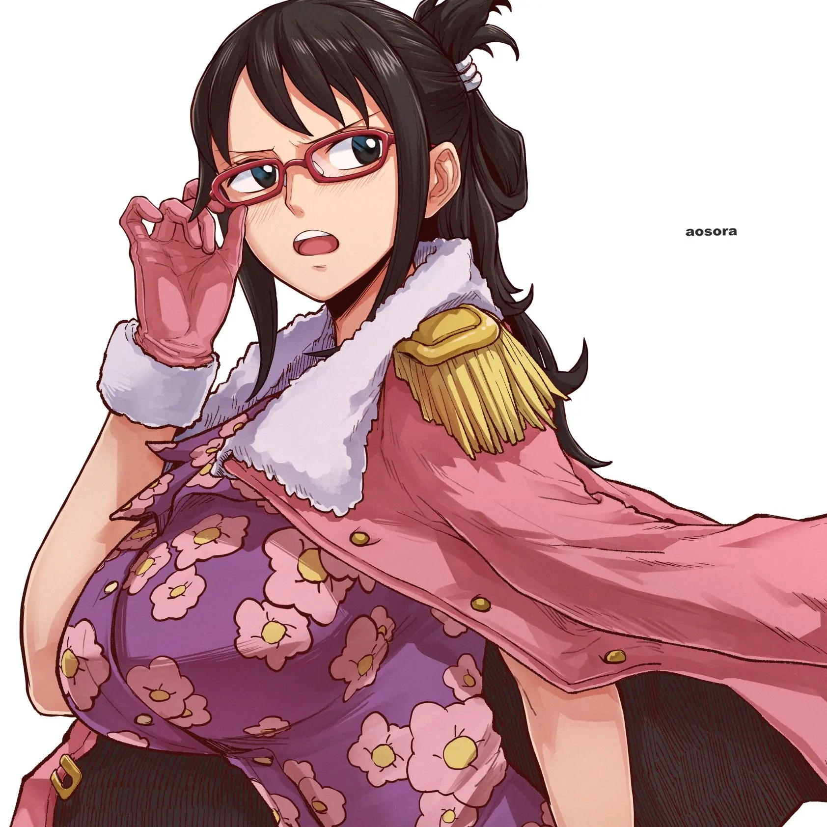 LeanWhisk0140의 美人女性海軍将校からのお尻ペンペン