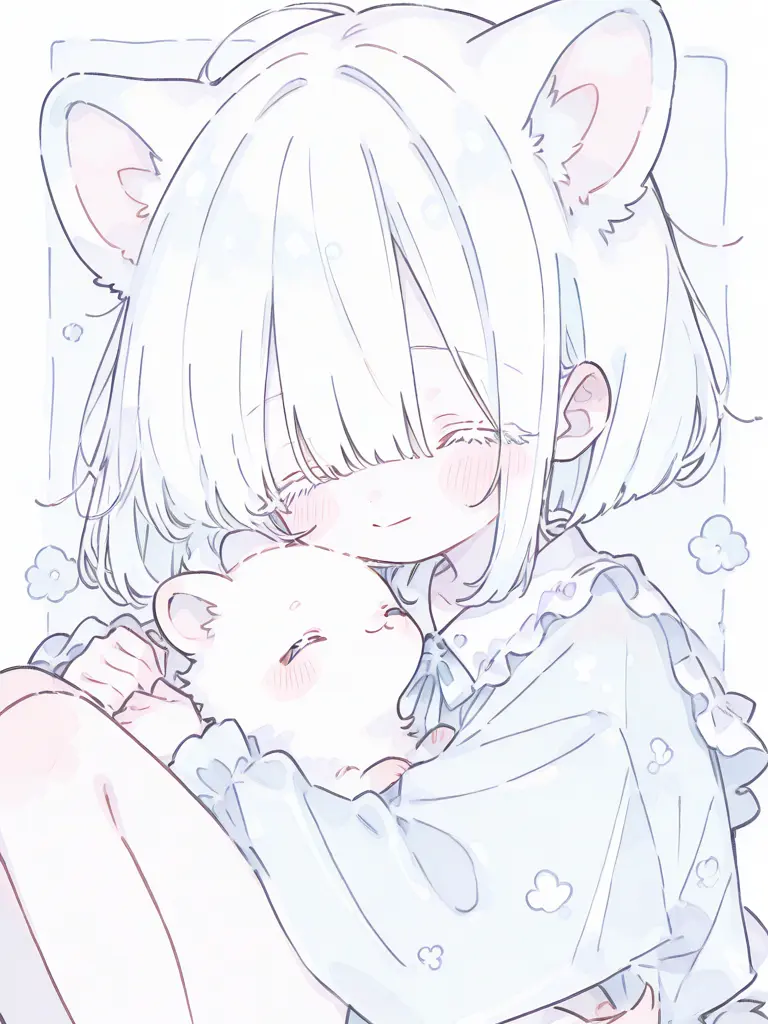 makana-main의 お高めフェレット🥓ふわり&ほわり