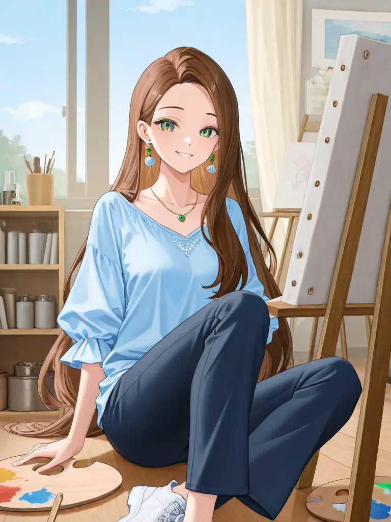 CalmStork3085의 류세화 민하린 외 2명