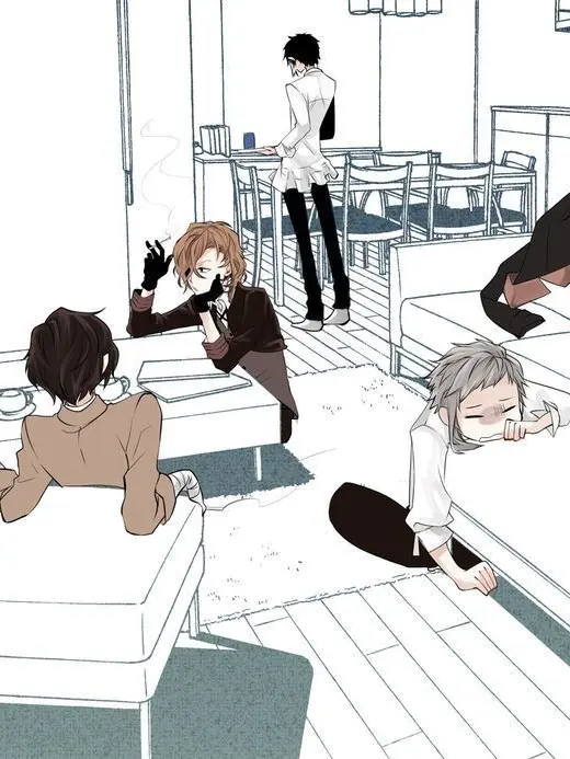 Meronpan0608의 The Soukoku Family Daily Life