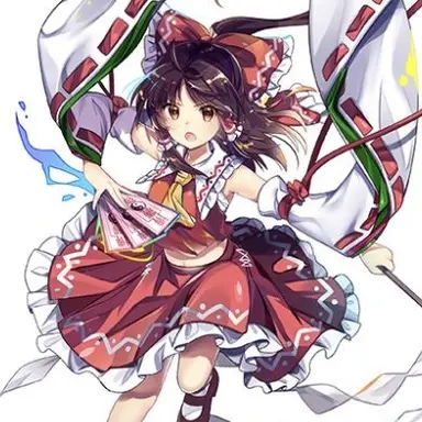 Profile image of 霊夢