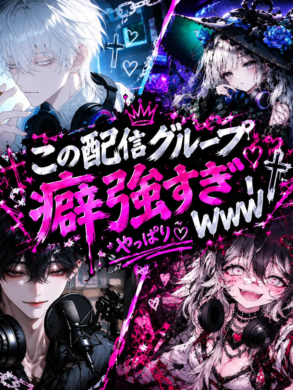 saisyokusaisyu의 この配信グループ癖強すぎwww