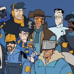 Profile image of Tf2 Blu team