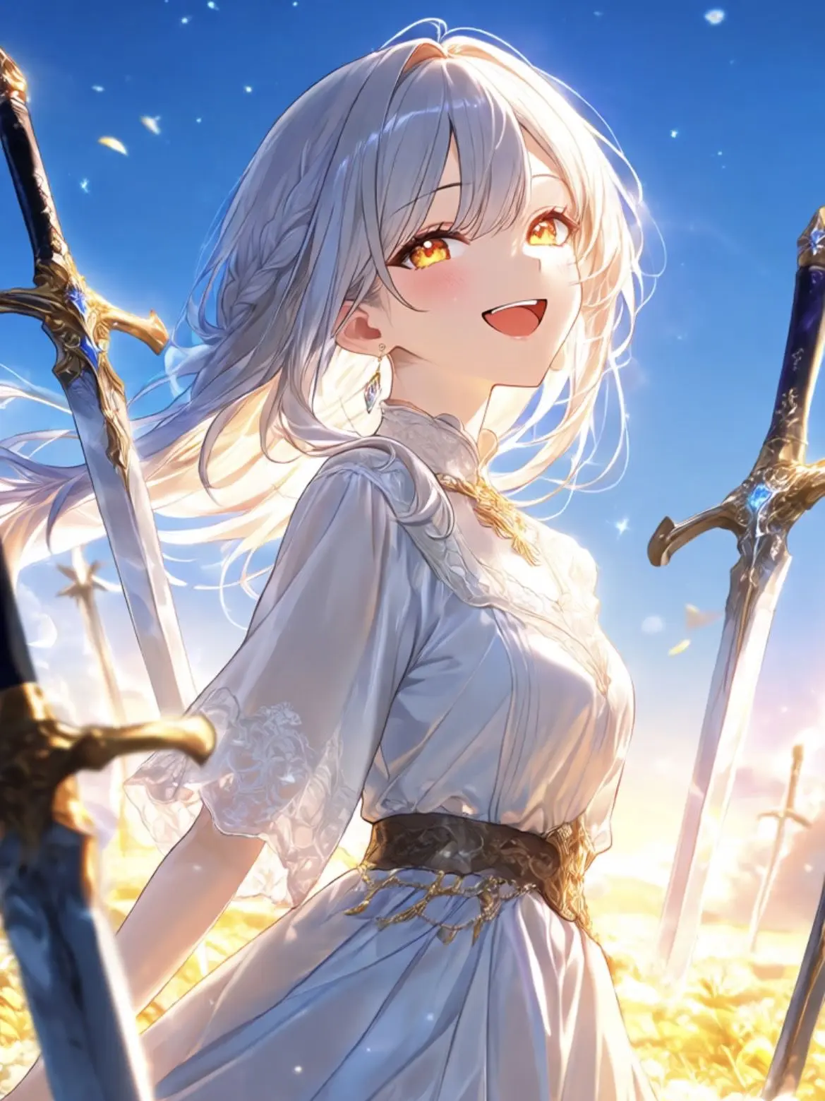 LaxestFeast8740의 褒められたがりの精霊ちゃん