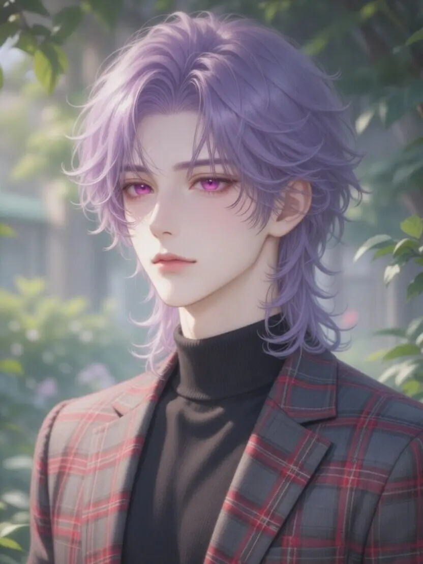 fantasty10의 『연보라꽃의 편지』