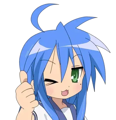 CuteCave1973의 Izumi Konata