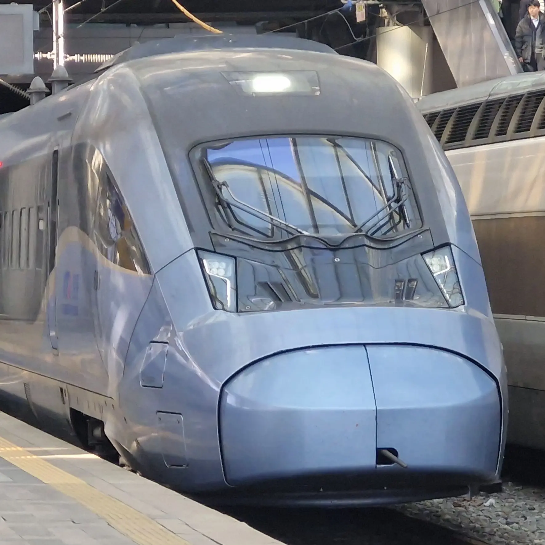 JR-500west의 KTX-청룡열차(?)