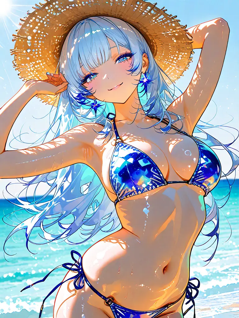 FluffyFly5003의 グラビアだけどJKだし恋愛したい！